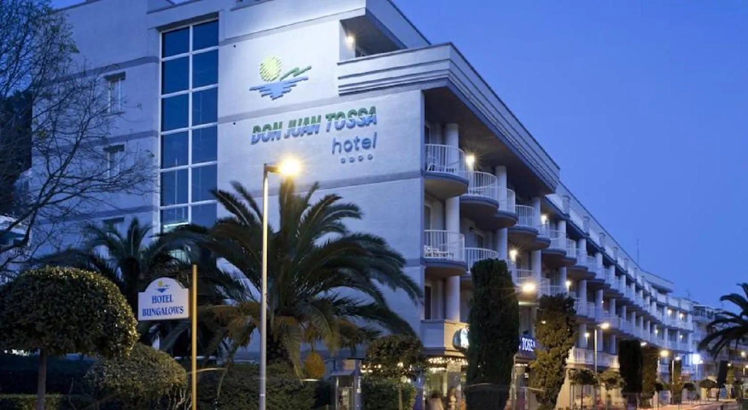Hotel Don Juan Tossa Tossa de Mar 4*,
